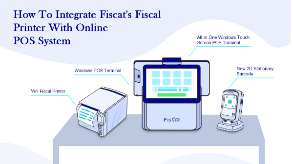 Cómo integrar la impresora fiscal de Fiscat con el sistema POS en línea