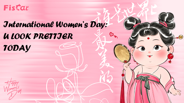 Día Internacional de la Mujer: YOU LOOK PRETTIER HOY
