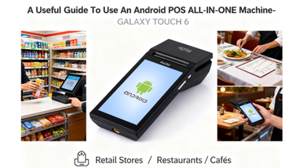 Una Guía Útil Para Usar Una Máquina Android POS TODO EN UNO - GALAXY TOUCH 6