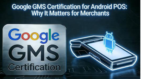 Certificación GMS de Google para Android POS: por qué es importante para los comerciantes