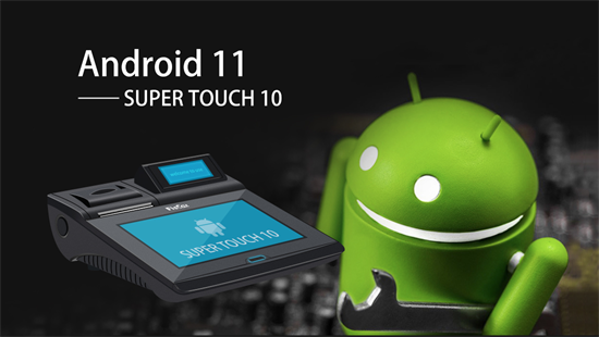 Conozca el sistema operativo Android de All - in - One pos - Super touch 10 (abajo)